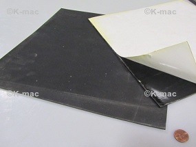 Adhesive Backed Neoprene Sheets